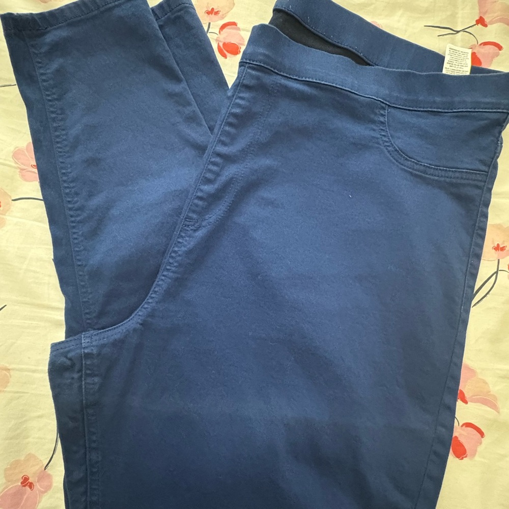 Marks & Spencer Blue Jeggings size 18